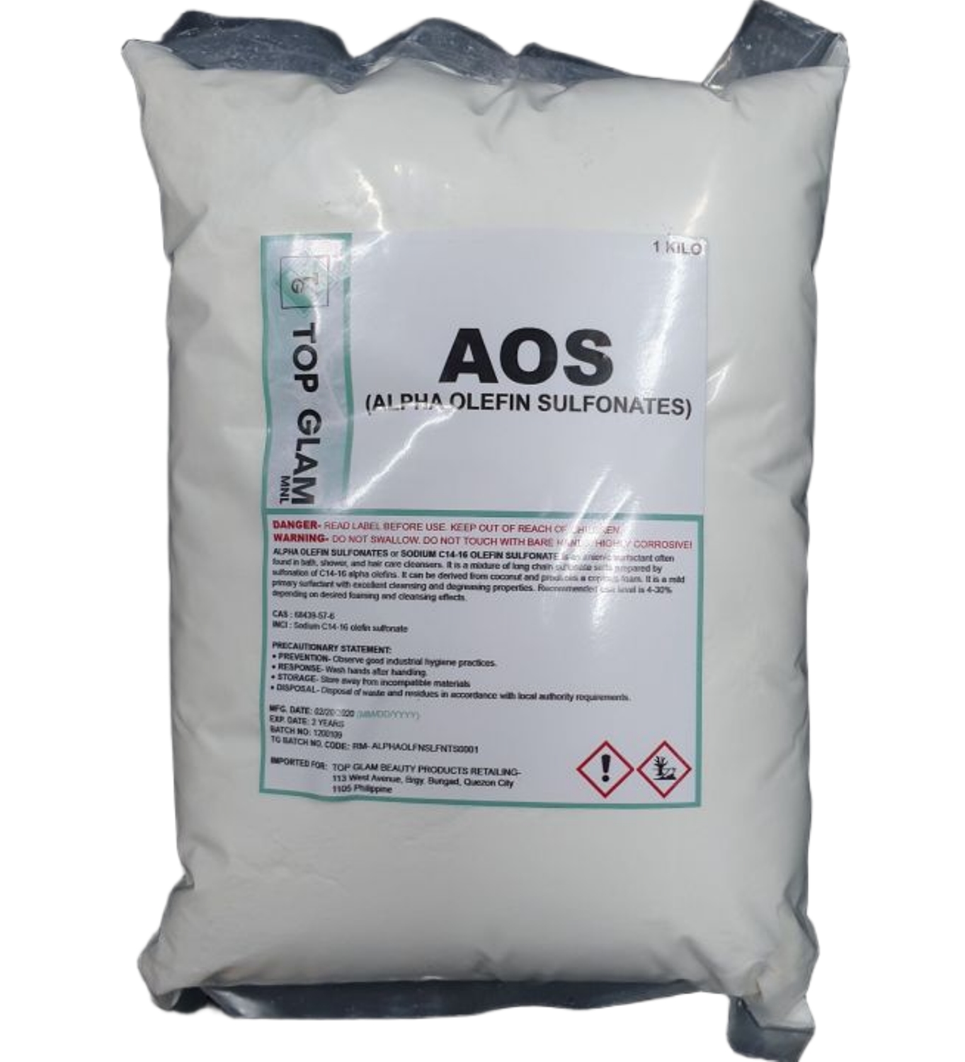 Alpha Olefin Sulfonate AOS