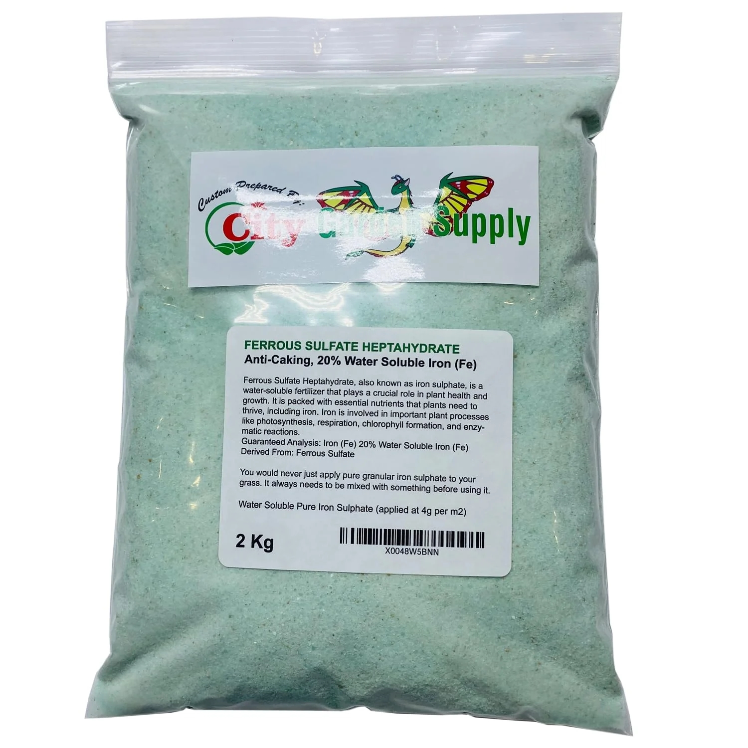 Ferrous Sulfate Heptahydrate